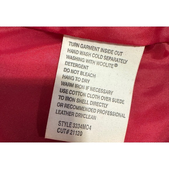 Vintage Nancy Bolen Suede Blazer Medium Jacket Western Style Button Front Pink - Picture 6 of 7